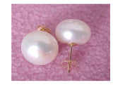 White Pearl Earring